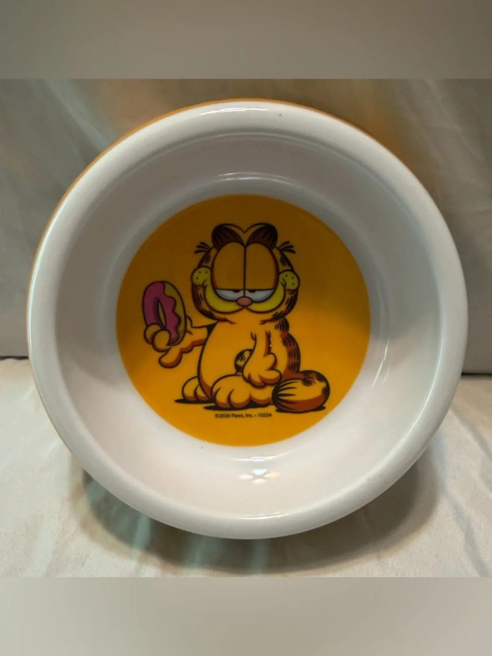 Garfield Plastic Dog Bowls